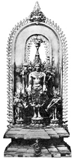Vishnu from Churain, Dhaka