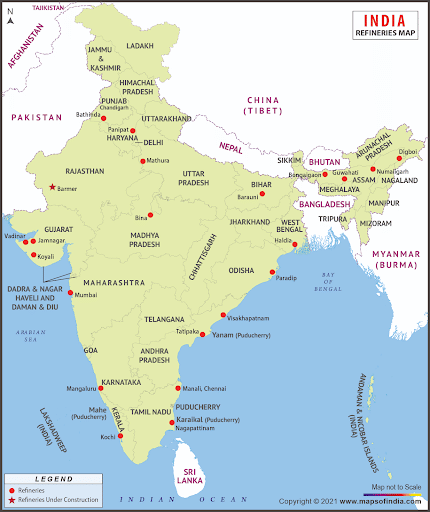 Distribution of Petroleum