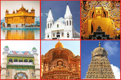 Various Pilgrimge sites under PRASAD Scheme
