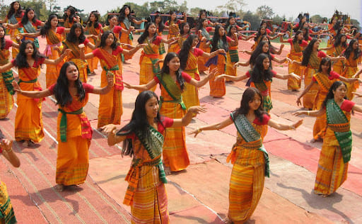 Bagurumba Dance