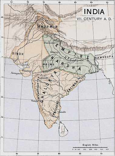 Empire of Harsha