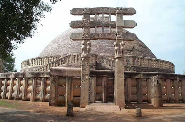 Sanchi stupa