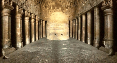 Cave No. 3 - Chaitya Griha