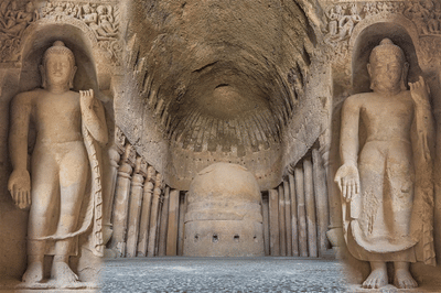 22 feet tall Colossal Buddha Statue