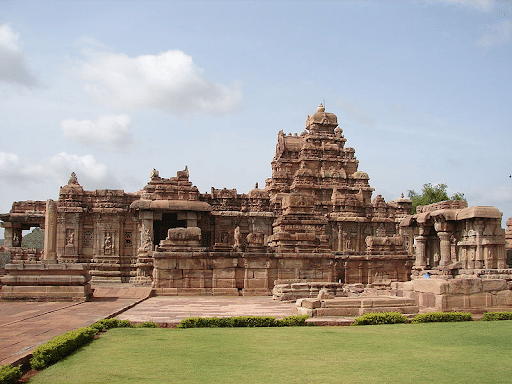 Virupaksha temples at Pattadakal