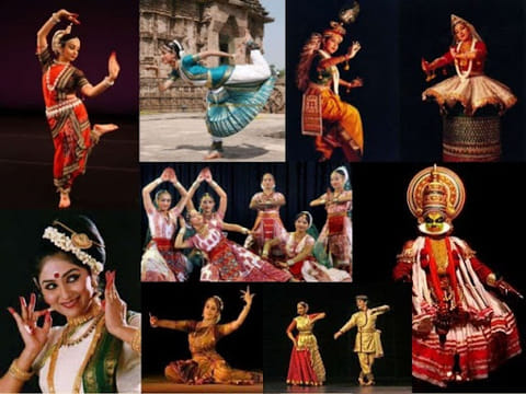 classical dances in India