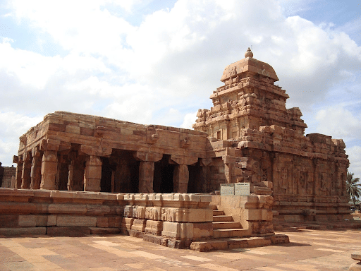 Sangameshwara temple - Badami Chalukya architecture