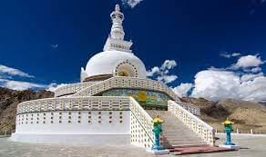 Buddhist temple - Rajagir