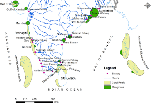 Coastal Wetlands of India