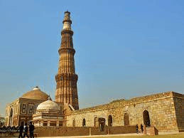 Qutub minar and associated monuments