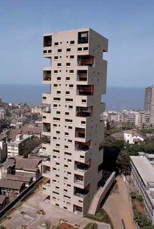 Kanchanjunga Apartments, Mumbai by Charles Correa