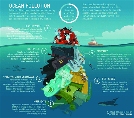 Causes of Marine Pollution