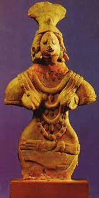 Mother Goddess - Harappa