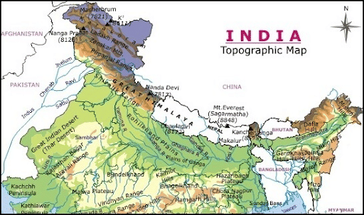 Detailed View of Northern Plains