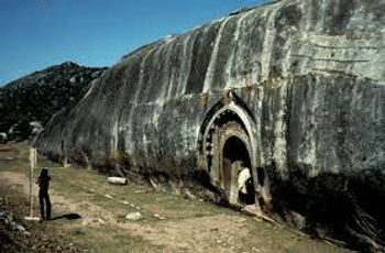 Lomus Rishi Cave, Barabar Hills