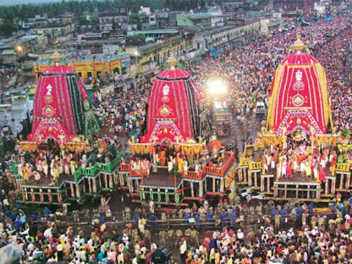 Rath Yatra of Lord Jagannath