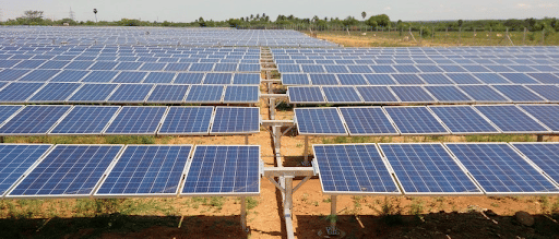 Solar plant