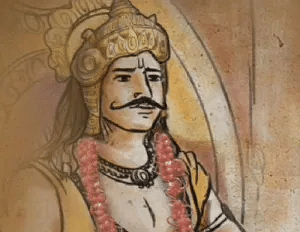 King Harshavardhana