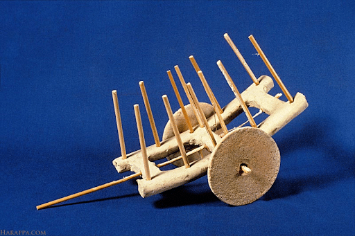 Toy Cart of Harappan Period