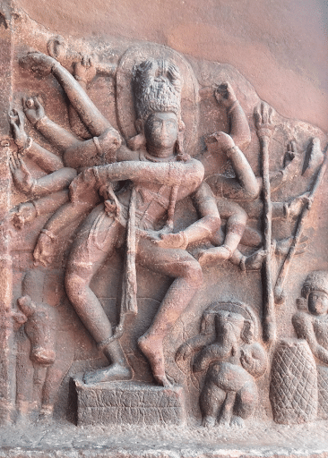 Natraj or Dancing Shiva in Cave 1