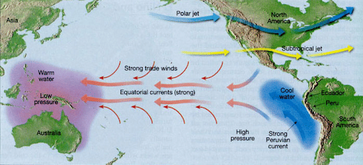 El Nino Occurance