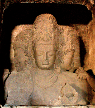 Trimurti Sculpture