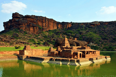 Temple at Badami