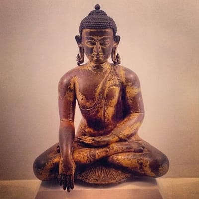 Mahayana Buddhist Figure