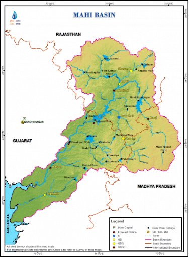 Mahi river