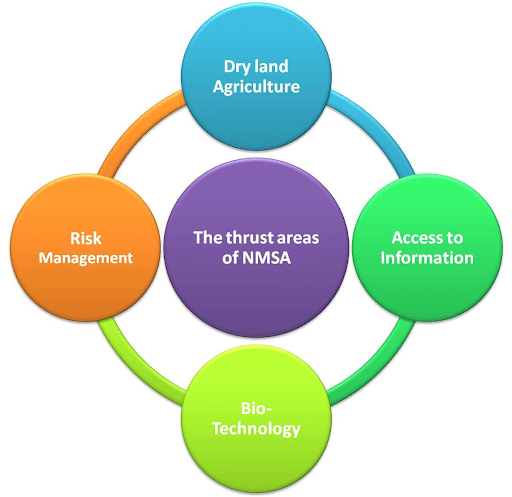 Thrust Areas of NMSA