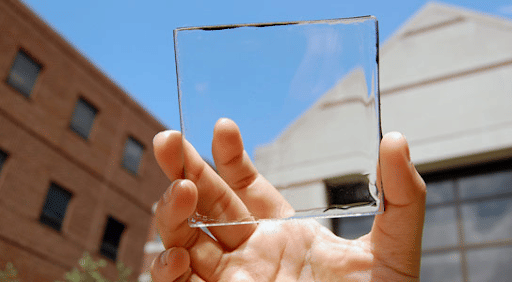 A Luminescent Solar Concentrator