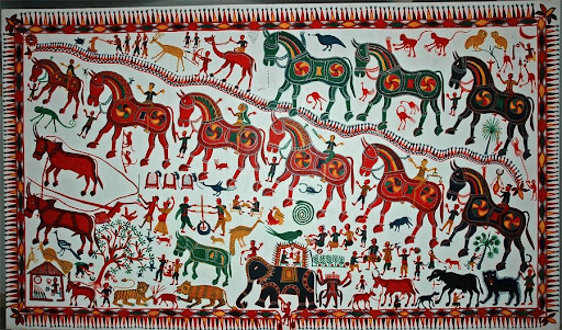 Pithora Painting