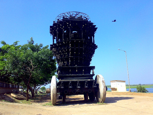 Ramalingeshwara Shiva Temple’s annual ratha(chariot)