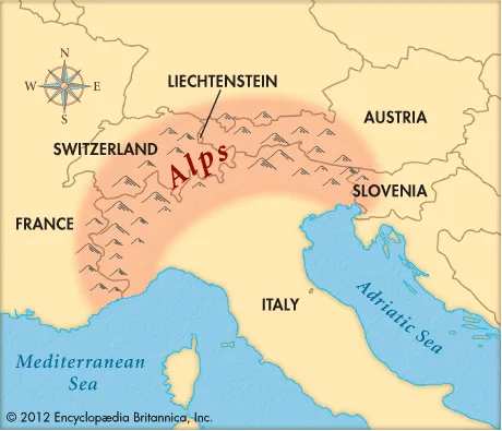 Distribution of Alps System