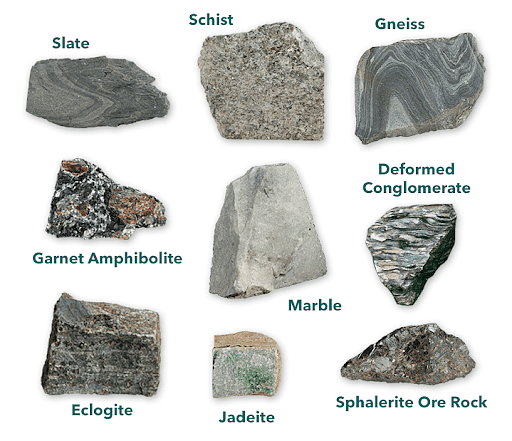 Metamorphic Rocks