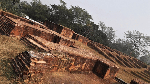 Remnants of Jagaddala University