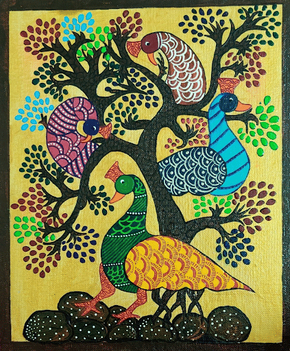 Gond Painting