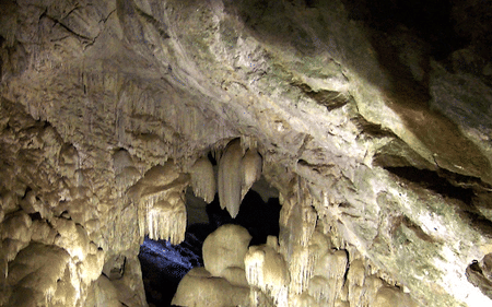 Stalactite and Stalagmite Formations