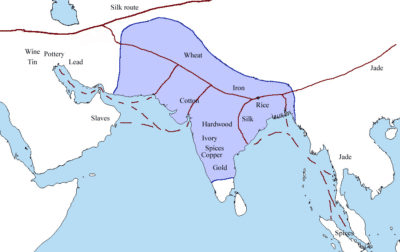 Trade Route - Mauryan period