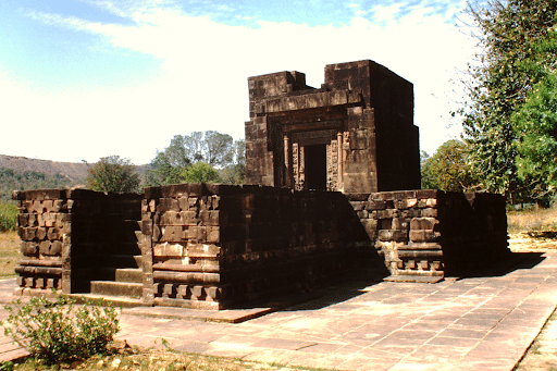 Parvati temple in Nachna Kuthara