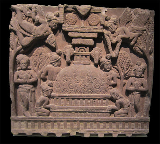 Bharhut stupa