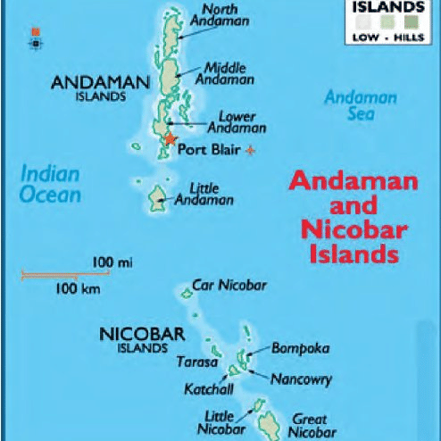 Andaman and Nicobar Islands