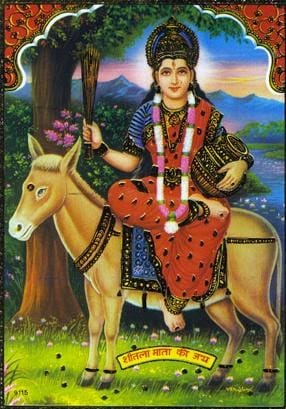 Goddess Sitala