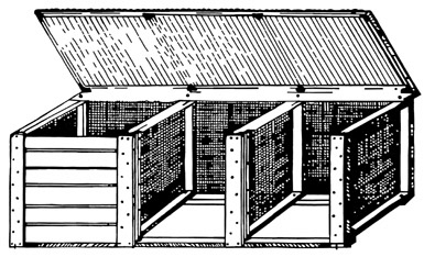 A Three- Chamber Bin