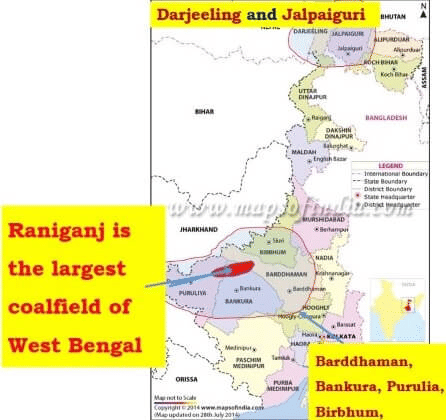 West Bengal Coal Field