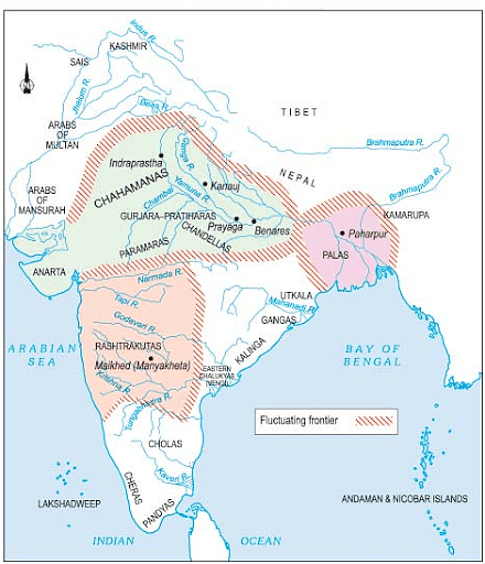 The Kannauj Triangle