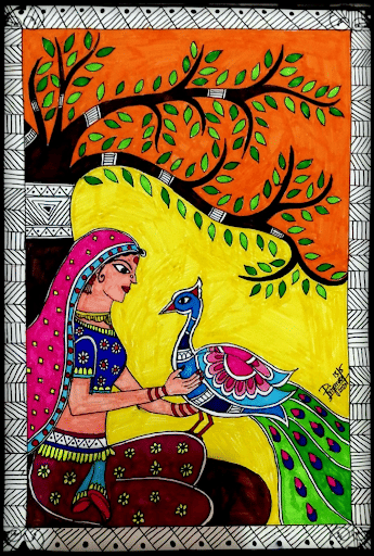 Madhubani Painting