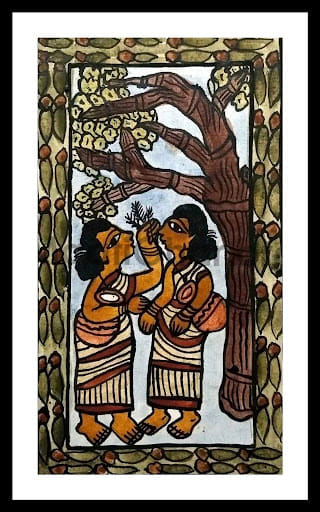 Paitkar Painting