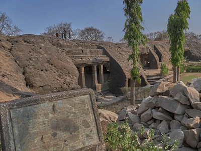 Mahakali caves