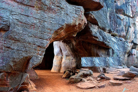 Bhimbetka Rock Shelter
